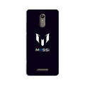 Messi Case for Redmi Note 3  (Design - 158)