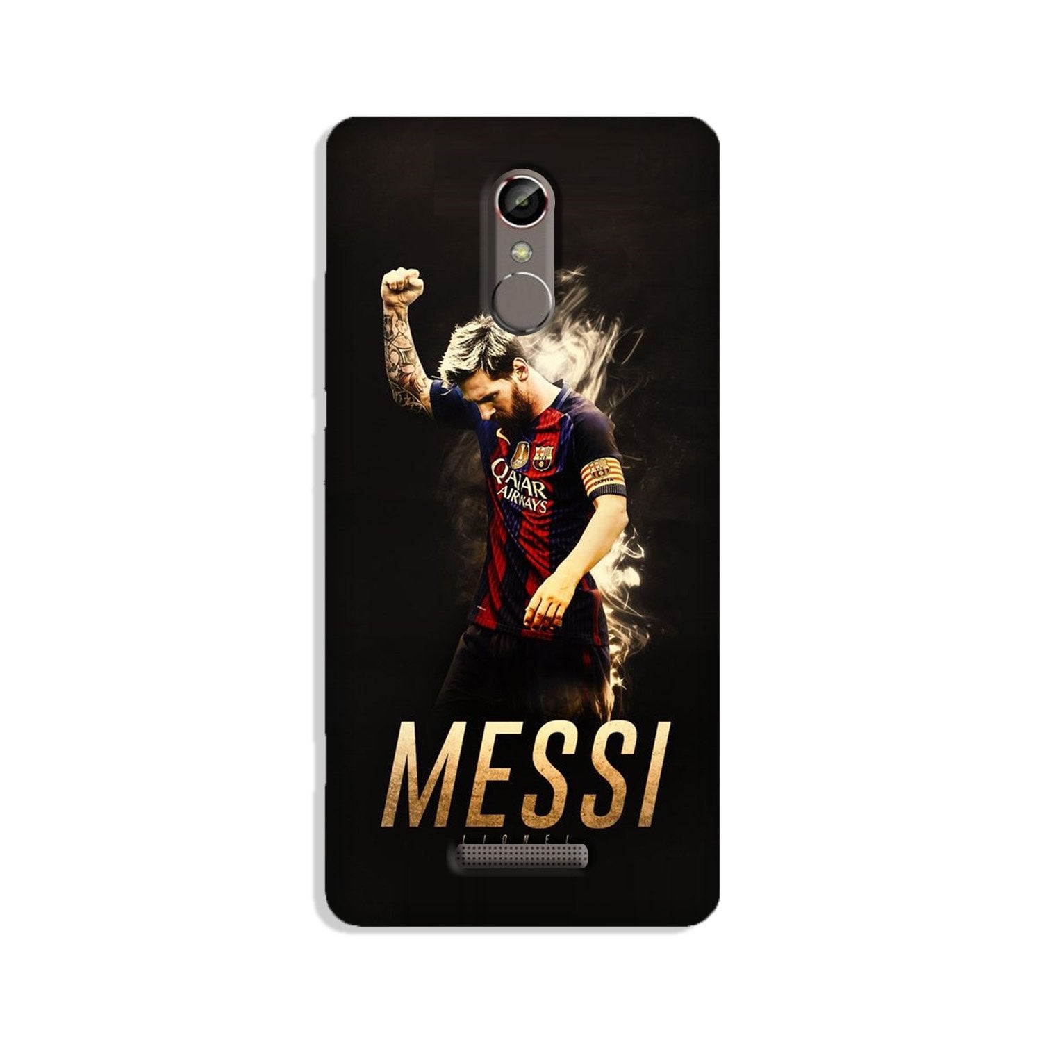 Messi Case for Redmi Note 3(Design - 163)