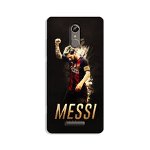 Messi Case for Redmi Note 3  (Design - 163)