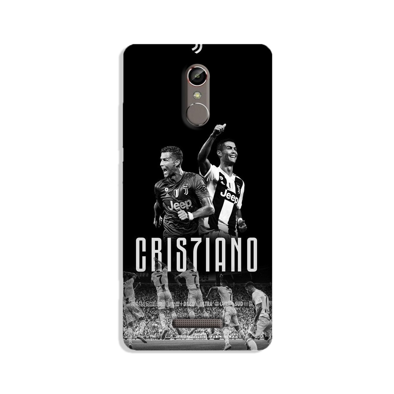 Cristiano Case for Redmi Note 3(Design - 165)