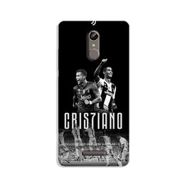 Cristiano Case for Redmi Note 3(Design - 165)