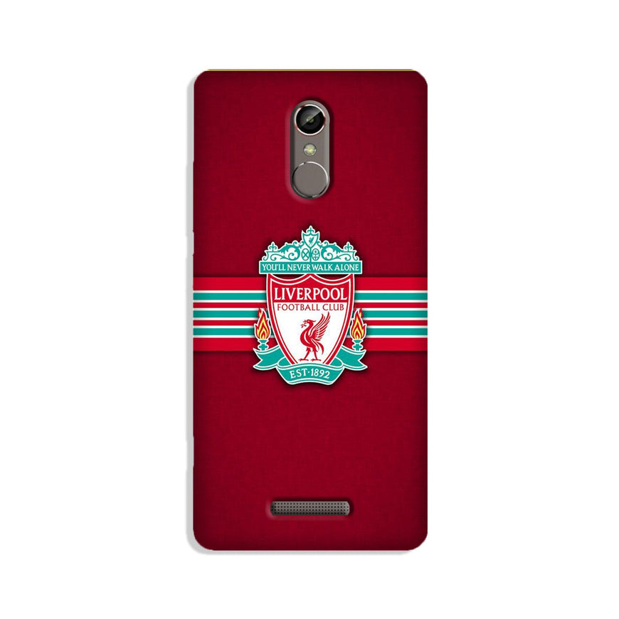 Liverpool Case for Redmi Note 3  (Design - 171)