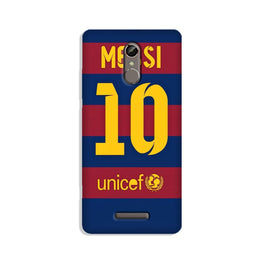 Messi Case for Redmi Note 3(Design - 172)