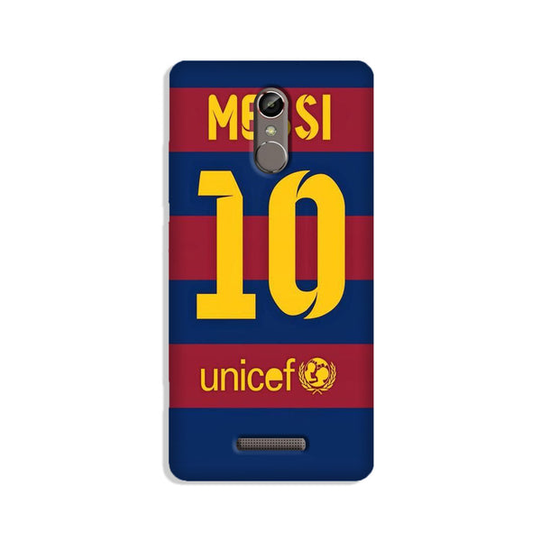 Messi Case for Redmi Note 3  (Design - 172)
