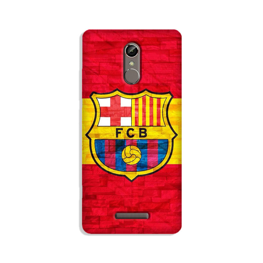 FCB Football Case for Redmi Note 3  (Design - 174)