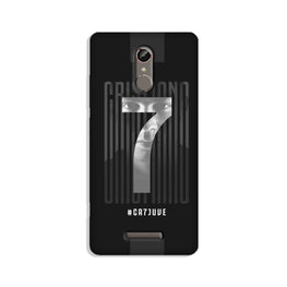 Cristiano Case for Redmi Note 3(Design - 175)