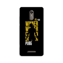 Pubg Winner Winner Case for Redmi Note 3  (Design - 177)