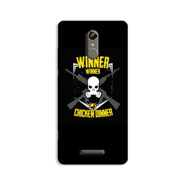 Winner Winner Chicken Dinner Case for Redmi Note 3(Design - 178)