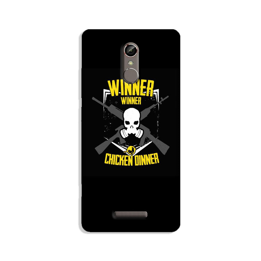 Winner Winner Chicken Dinner Case for Redmi Note 3  (Design - 178)