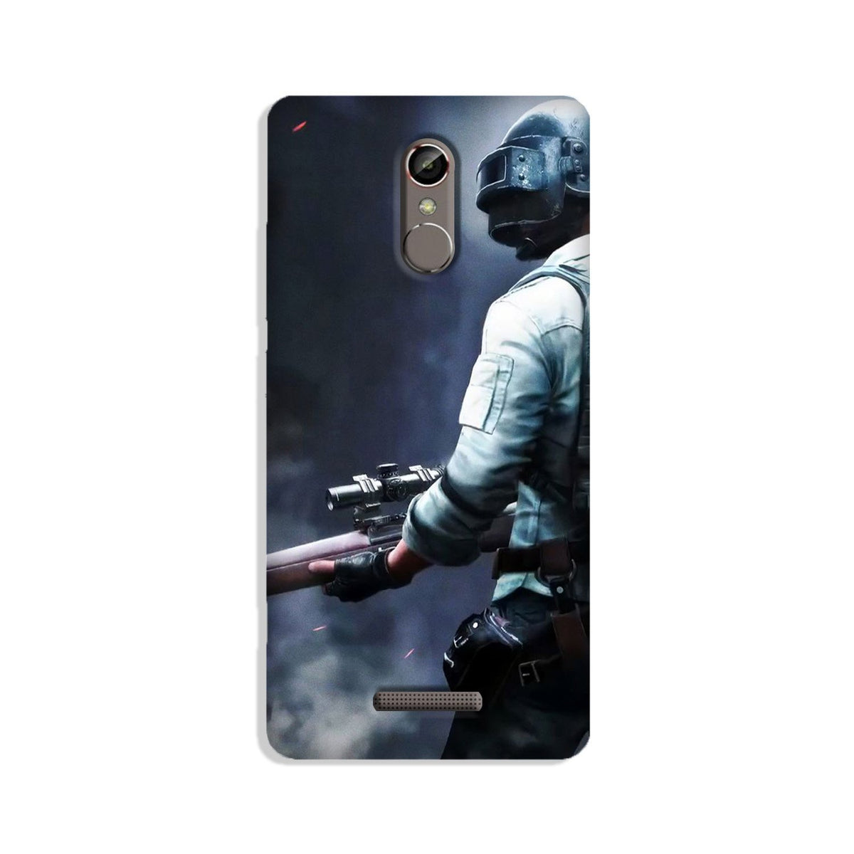 Pubg Case for Redmi Note 3  (Design - 179)