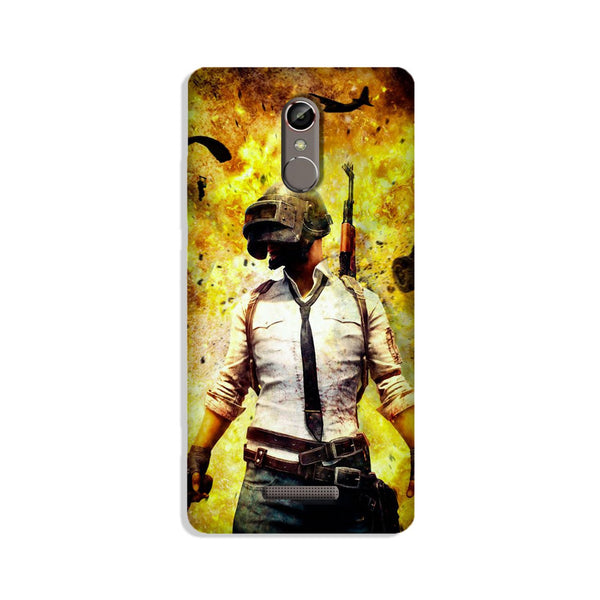 Pubg Case for Redmi Note 3  (Design - 180)