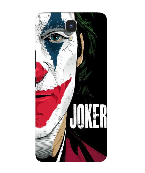 Joker Mobile Back Case for Infinix Note 4 (Design - 301)