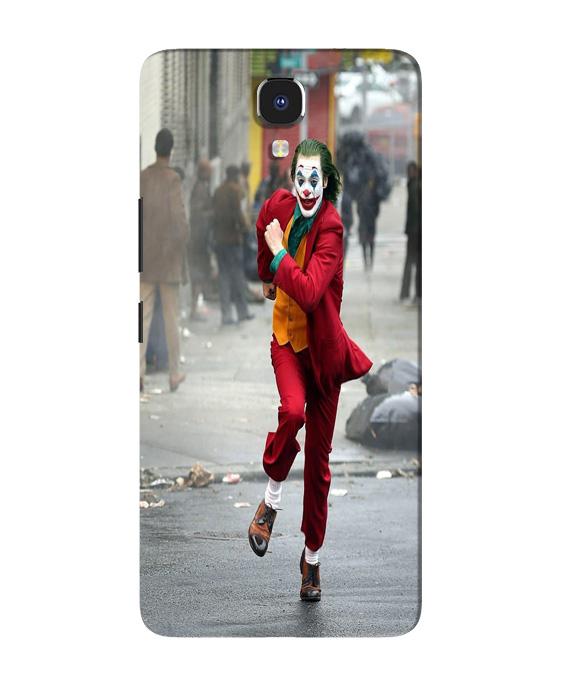 Joker Mobile Back Case for Infinix Note 4 (Design - 303)