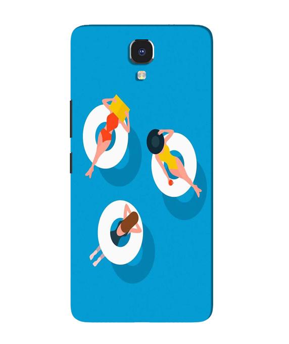Girlish Mobile Back Case for Infinix Note 4 (Design - 306)