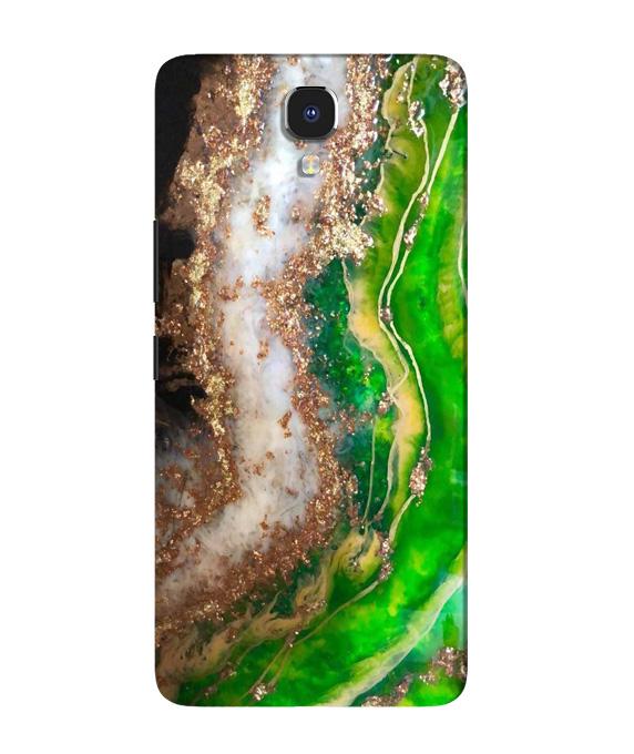 Marble Texture Mobile Back Case for Infinix Note 4 (Design - 307)