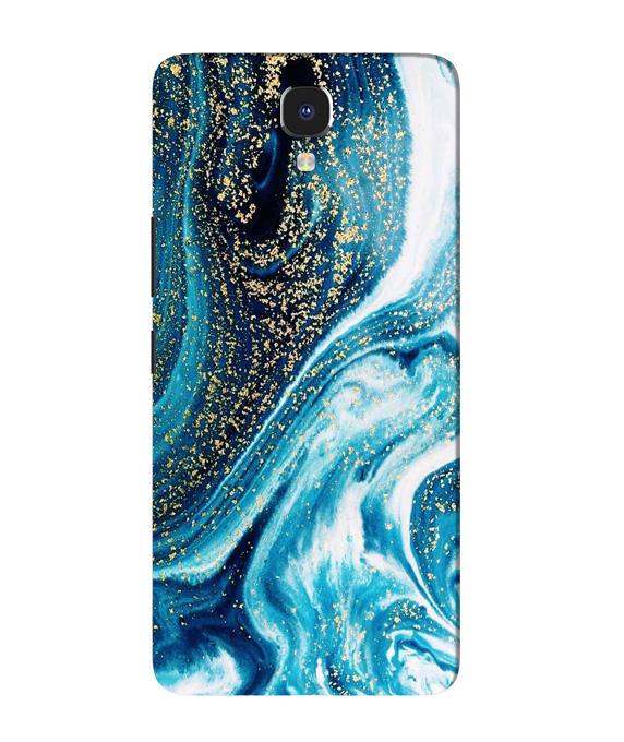 Marble Texture Mobile Back Case for Infinix Note 4 (Design - 308)