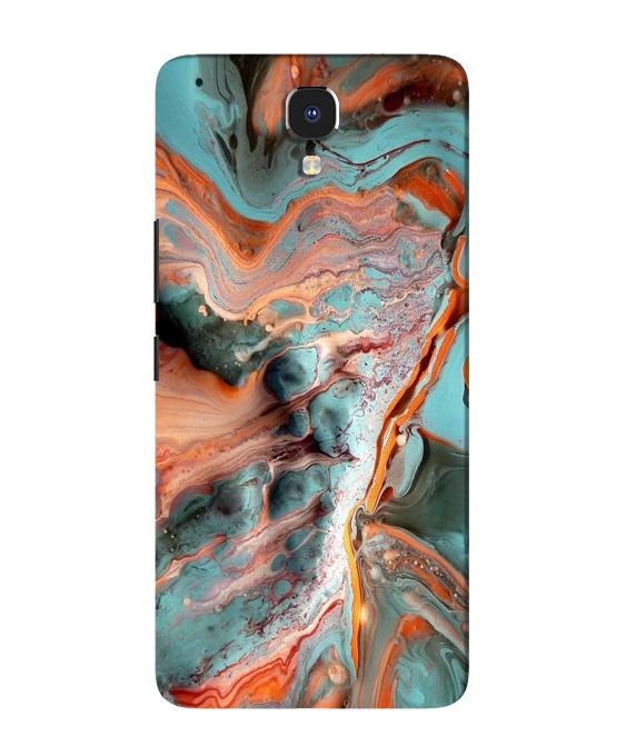 Marble Texture Mobile Back Case for Infinix Note 4 (Design - 309)