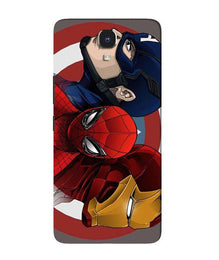 Superhero Mobile Back Case for Infinix Note 4 (Design - 311)