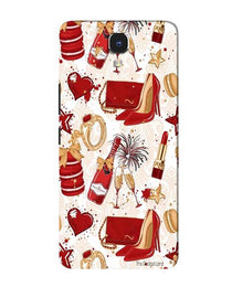 Girlish Mobile Back Case for Infinix Note 4 (Design - 312)