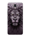 Lion Mobile Back Case for Infinix Note 4 (Design - 315)