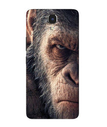 Angry Ape Mobile Back Case for Infinix Note 4 (Design - 316)