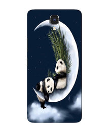 Panda Moon Mobile Back Case for Infinix Note 4 (Design - 318)