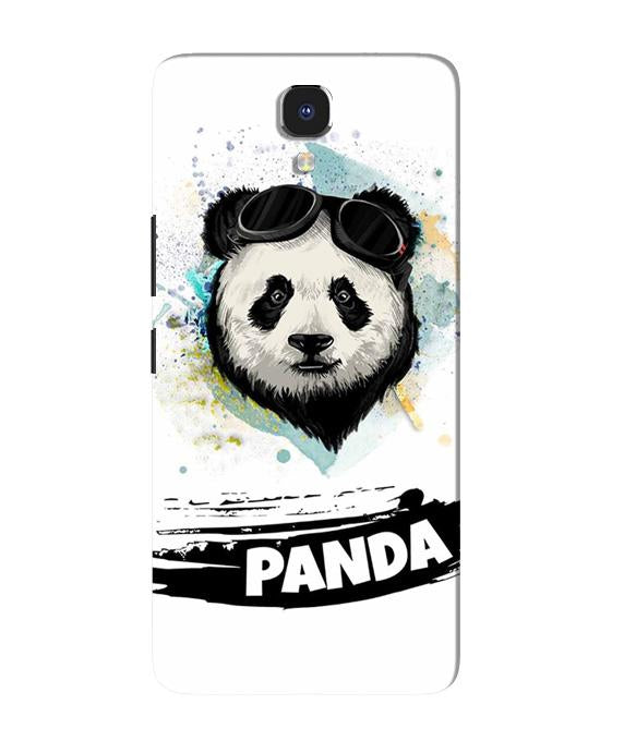 Panda Mobile Back Case for Infinix Note 4 (Design - 319)