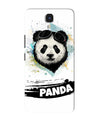 Panda Mobile Back Case for Infinix Note 4 (Design - 319)