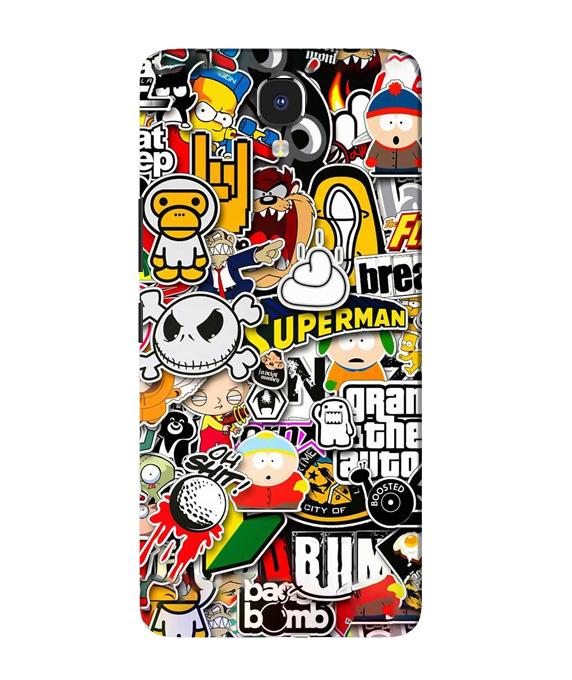 Designer Mobile Back Case for Infinix Note 4 (Design - 320)