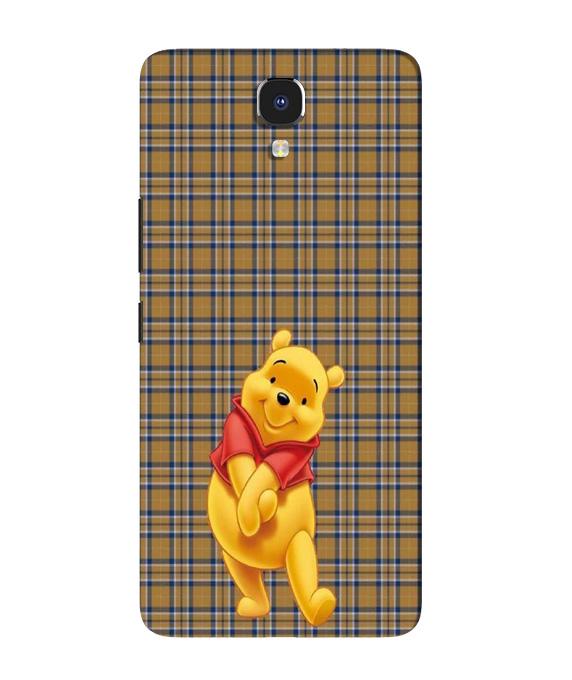Pooh Mobile Back Case for Infinix Note 4 (Design - 321)