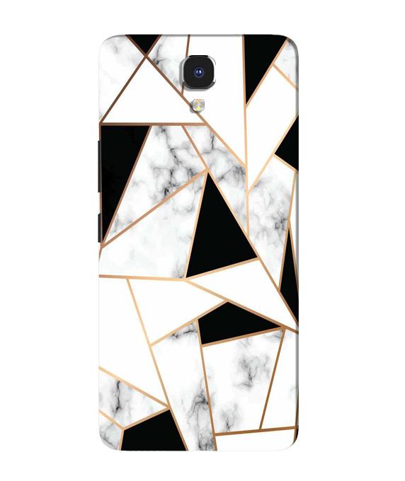 Marble Texture Mobile Back Case for Infinix Note 4 (Design - 322)