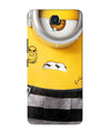 Minion Mobile Back Case for Infinix Note 4 (Design - 324)
