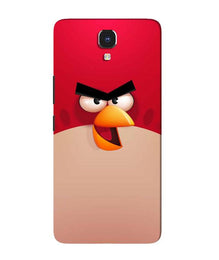 Angry Bird Red Mobile Back Case for Infinix Note 4 (Design - 325)