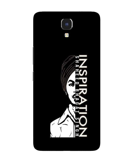 Bhagat Singh Mobile Back Case for Infinix Note 4 (Design - 329)