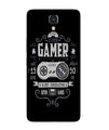 Gamer Mobile Back Case for Infinix Note 4 (Design - 330)