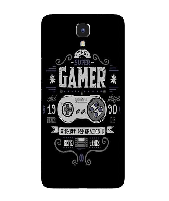 Gamer Mobile Back Case for Infinix Note 4 (Design - 330)