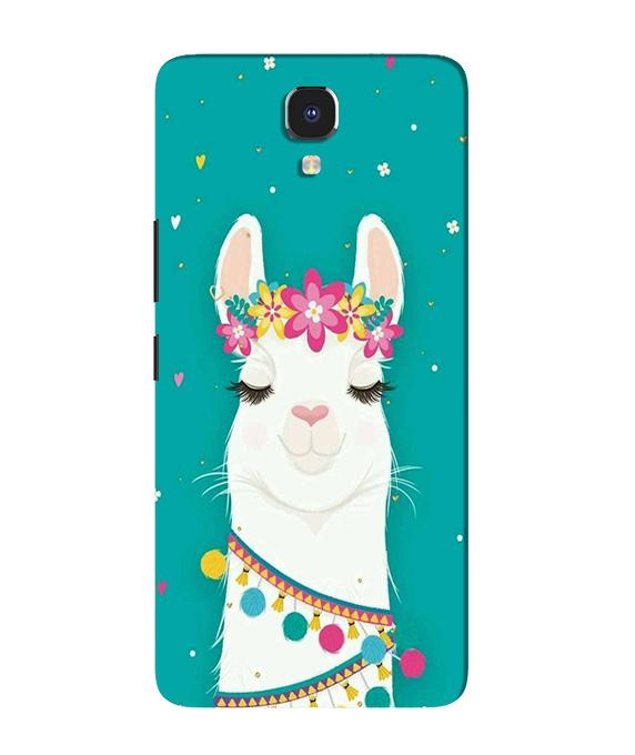 Camel Mobile Back Case for Infinix Note 4 (Design - 331)