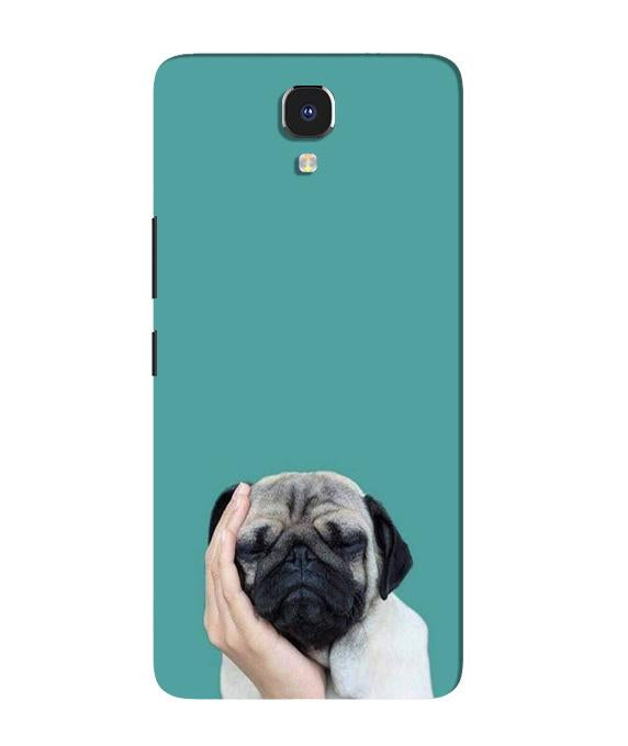 Puppy Mobile Back Case for Infinix Note 4 (Design - 333)