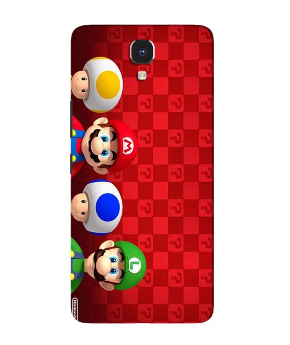 Mario Mobile Back Case for Infinix Note 4 (Design - 337)