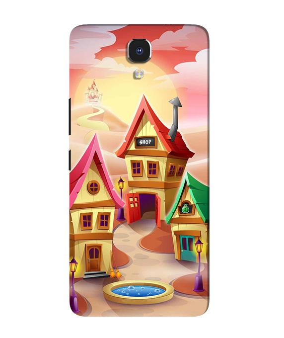 Sweet Home Mobile Back Case for Infinix Note 4 (Design - 338)