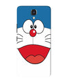 Doremon Mobile Back Case for Infinix Note 4 (Design - 340)