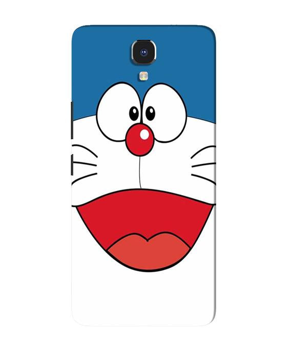Doremon Mobile Back Case for Infinix Note 4 (Design - 340)