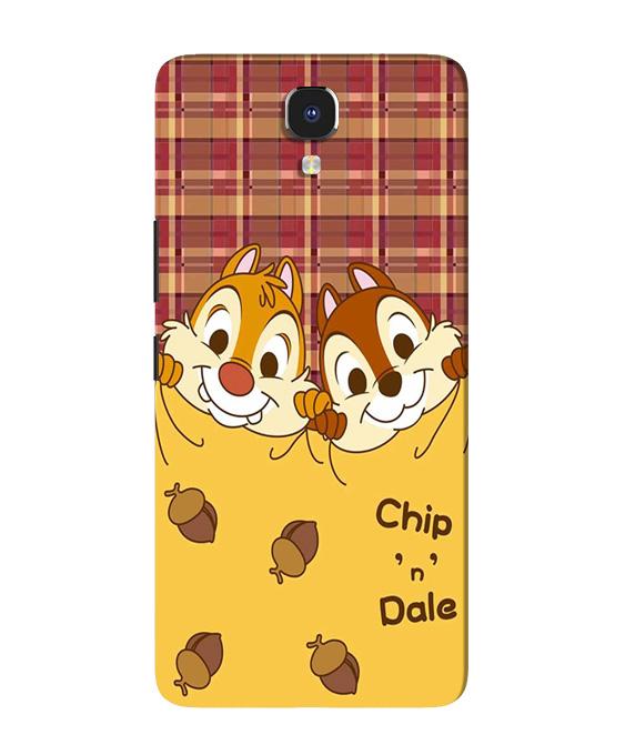 Chip n Dale Mobile Back Case for Infinix Note 4 (Design - 342)