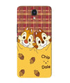Chip n Dale Mobile Back Case for Infinix Note 4 (Design - 342)