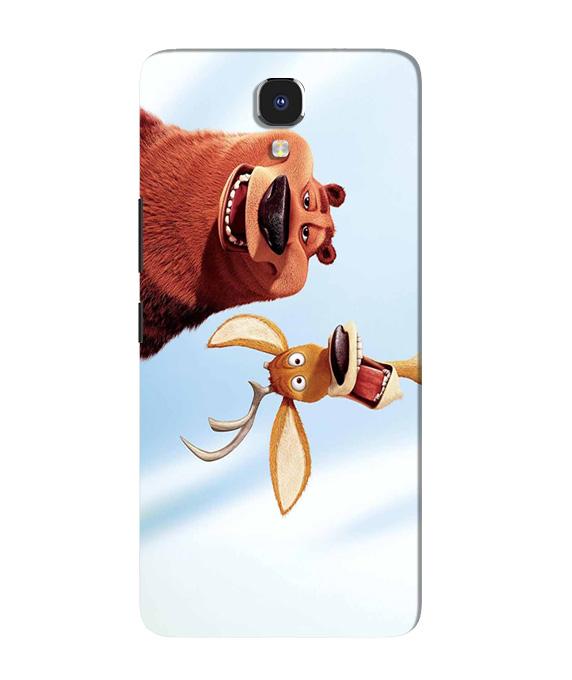 Polar Beer Mobile Back Case for Infinix Note 4 (Design - 344)