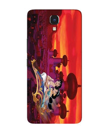 Aladdin Mobile Back Case for Infinix Note 4 (Design - 345)