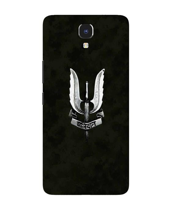 Balidaan Mobile Back Case for Infinix Note 4 (Design - 355)