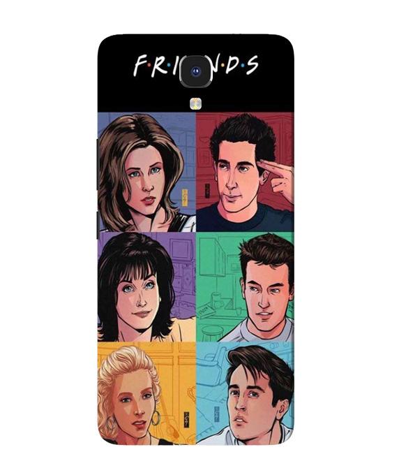 Friends Mobile Back Case for Infinix Note 4 (Design - 357)