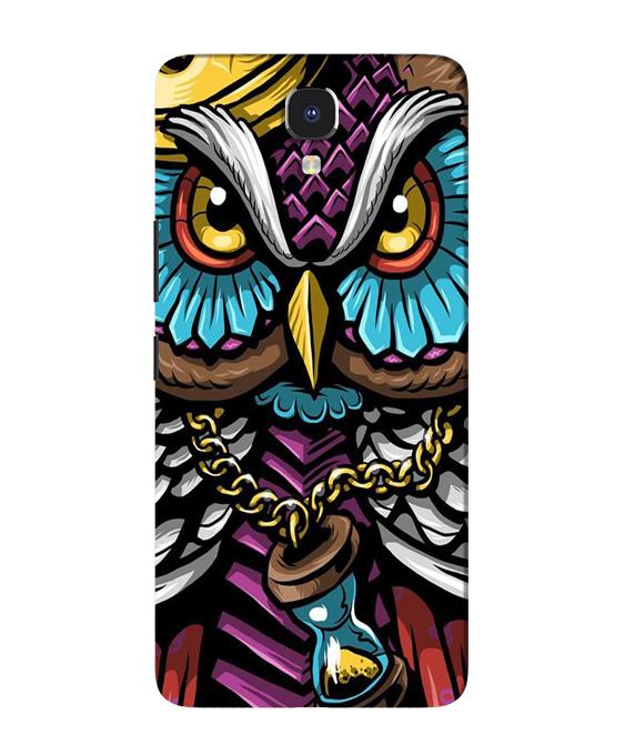 Owl Mobile Back Case for Infinix Note 4 (Design - 359)