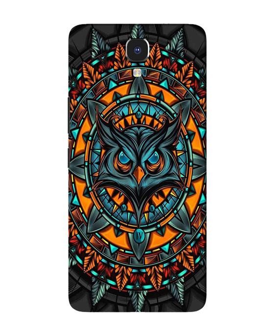 Owl Mobile Back Case for Infinix Note 4 (Design - 360)